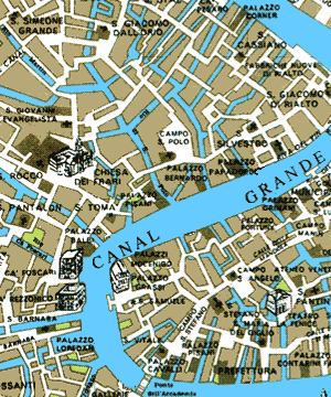 Maps - Venice