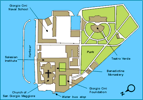 San Giorgio Maggiore Island